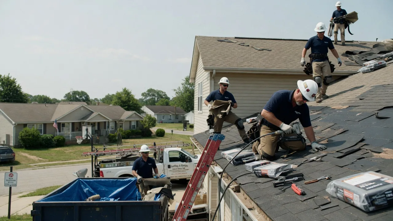 Roof Replacement in Wilder, TN near me